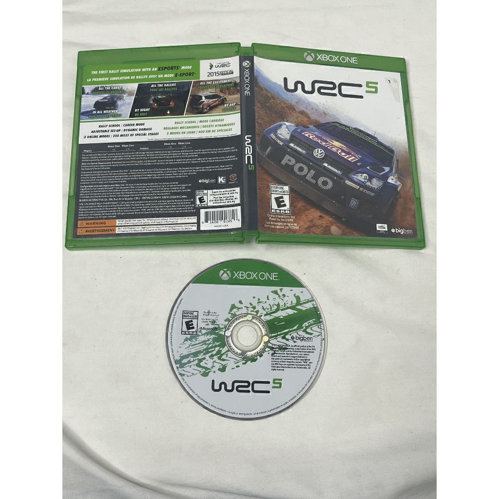 Xbox One XB1 W2C 5 Game Racing Tested & Working Game‎